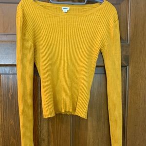 Garage long sleeve top